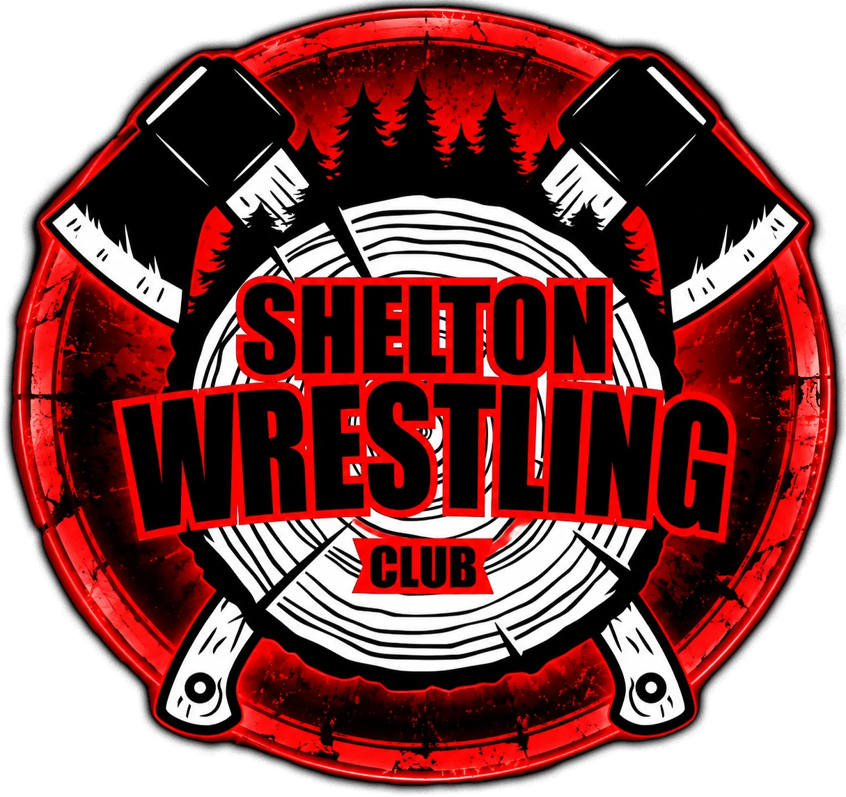 Shelton Wrestling Club logo
