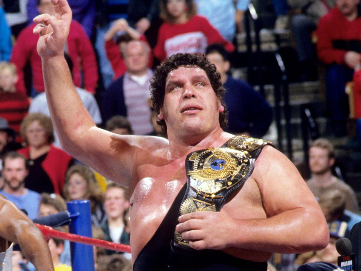 Anybody want a peanut? - Andre The Giant