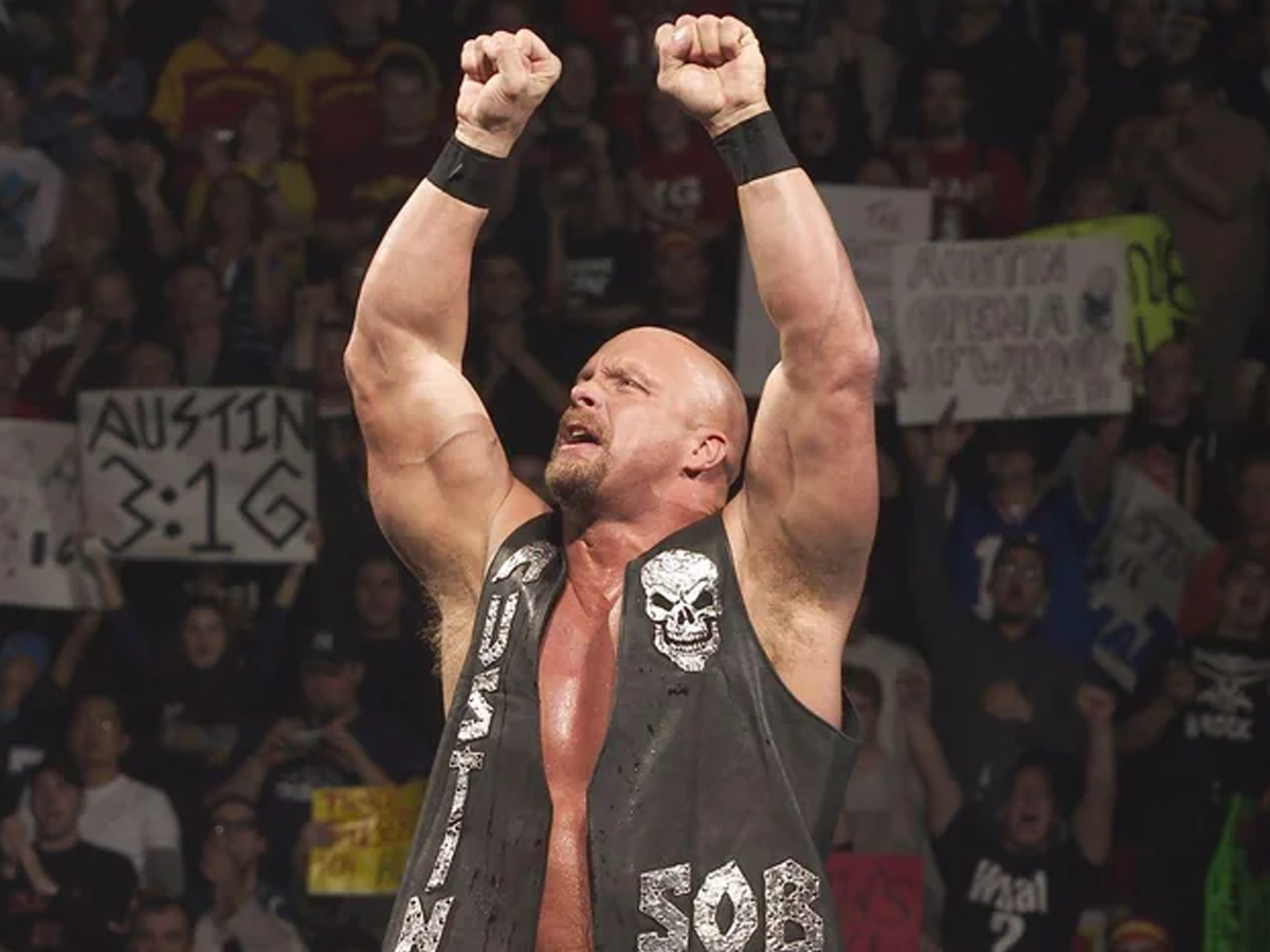 And that's the bottom line, cuz Stone Cold says so. - Steve Austin